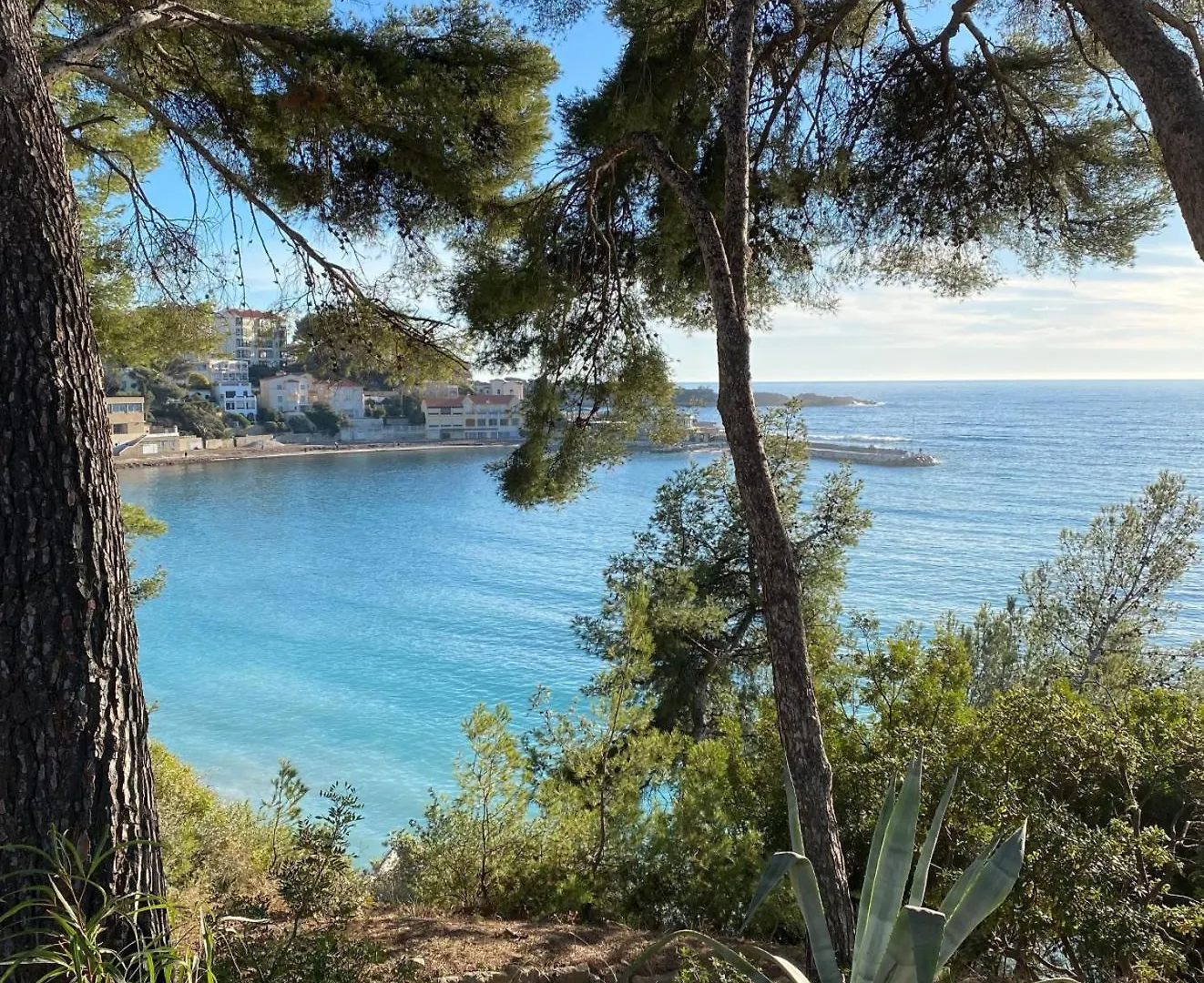 * Le Floreal * Magnifique T3 Vue Mer Bandol Apartment