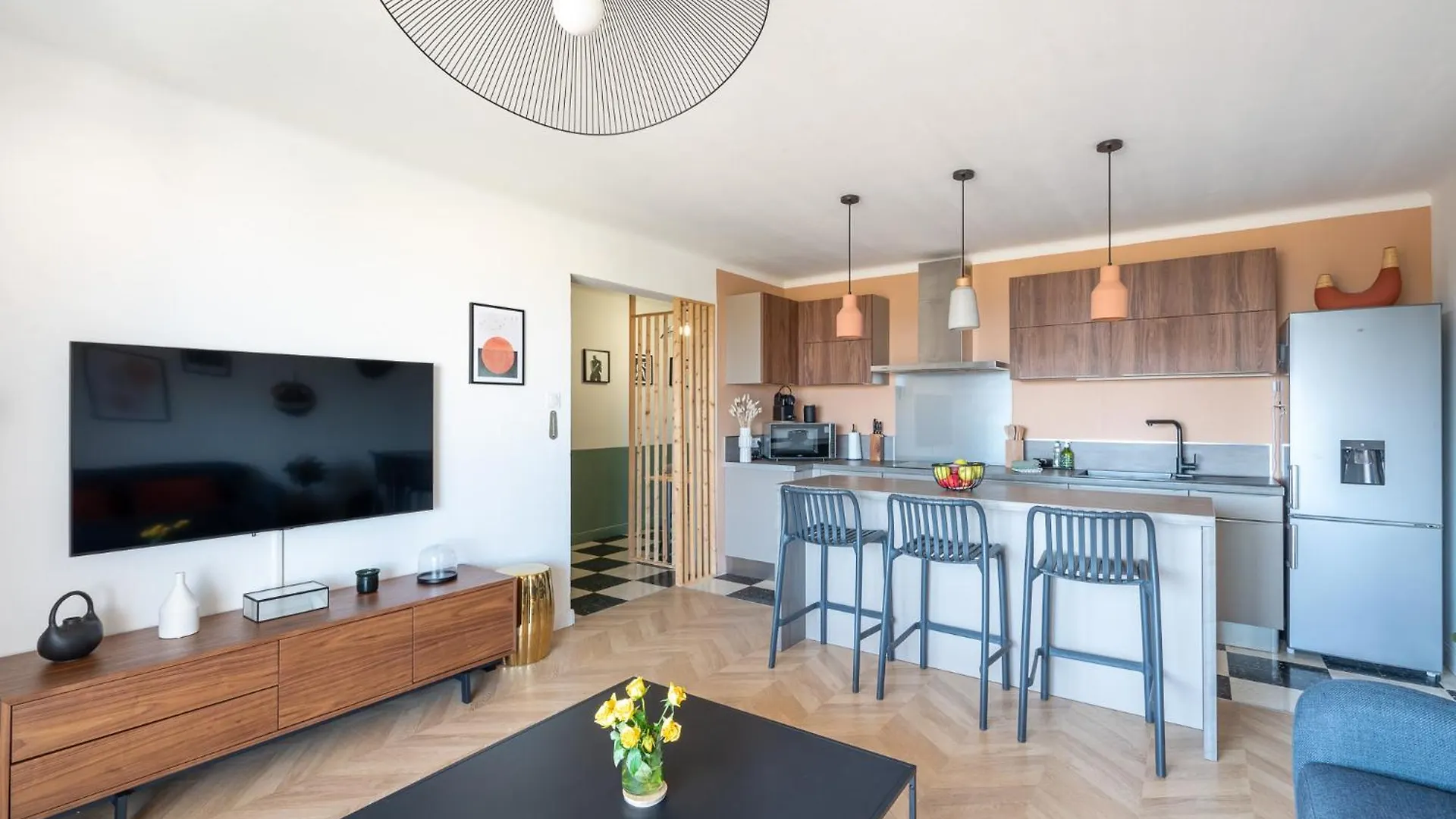 * Le Floreal * Magnifique T3 Vue Mer Bandol Apartment