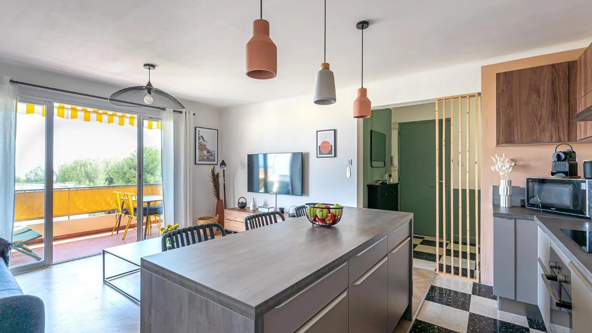 * Le Floreal * Magnifique T3 Vue Mer Bandol